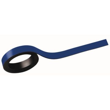 Photo Maul : Bande magnétique - 10 mm x 1m - Bleu 65203-37