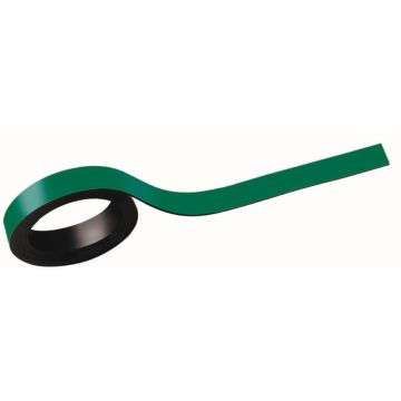 Photo Maul : Bande magnétique - 10 mm x 1m - Vert 65203-55