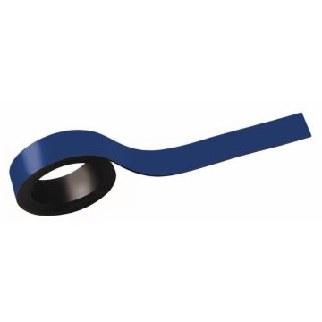 Photo Bande magnétique - 15 mm x 1 m - Bleu MAUL