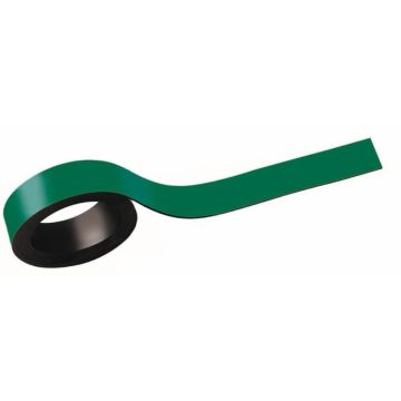 Photo Maul : Bande magnétique - 15 mm x 1m - Vert 65205-55