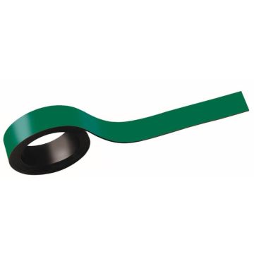 Photo Maul : Bande magnétique - 20 mm x 1m - Vert 65207-55