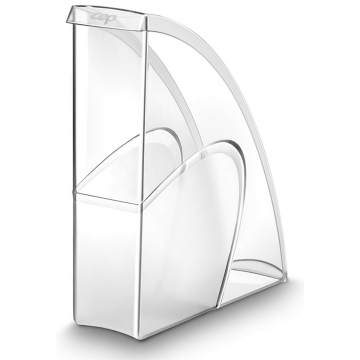 Photo Porte-revues CepPro en plastique - Transparent CEP 674+