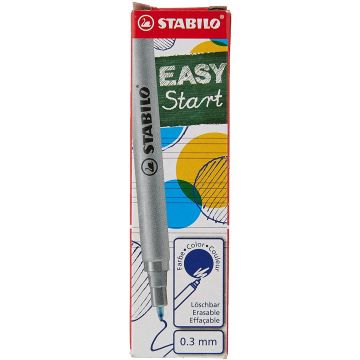 Photo STABILO : Lot de 3 mines de rechange - Bleu 6870/041