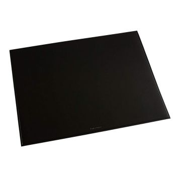 Photo Sous-mains de bureau - 650 x 520 mm - Noir LAUFER 69296