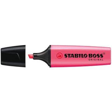 Photo STABILO : Surligneur Boss Original - Rose feutre