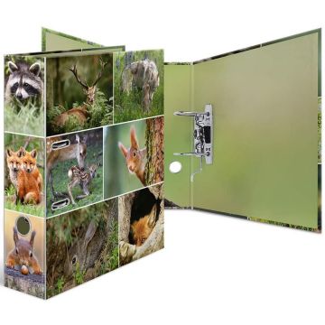 Classeur à 2 anneaux - Tendance métropole - Berlin : HERMA image