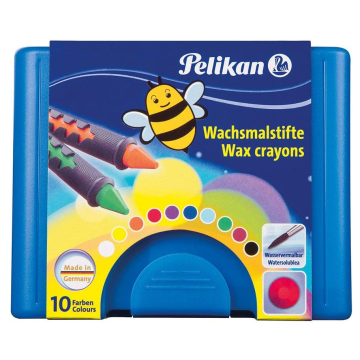 Photo Crayons de cire avec douille PELIKAN 723155