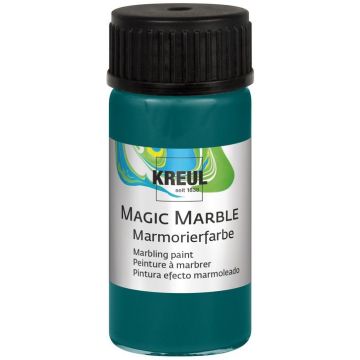 KREUL : Peinture à marbrer Magic Marble - 20 ml - Flacon Turquoise Image