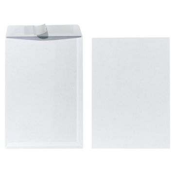 Photo Lot de 10 Enveloppes d'expédition - Blanc - C4 : HERLITZ  734491