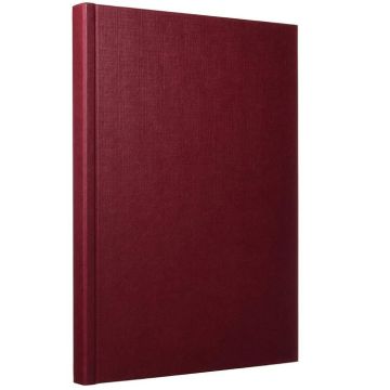 Photo LEITZ 7393-00-28 Chemise pour thermorelieuse A4 - 106-140 feuilles - Bordeaux