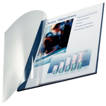 Photo LEITZ 7415-00-35 Chemise pour thermorelieuse A4 - 106-140 feuilles - Bleu