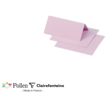 Photo POLLEN Porte-nom rose 85 x 80 mm 75013C Clairefontaine