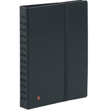 EXACOMPTA : Etui pour 120 cartes de visite noir 75034E