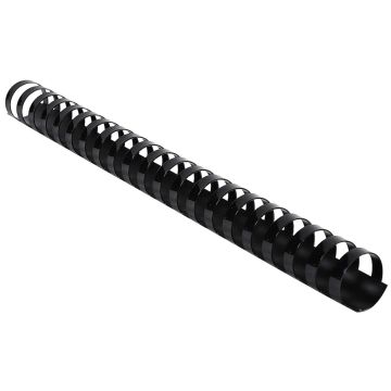 Photo Baguettes de 21 anneaux - 25 mm - Noir EXACOMPTA