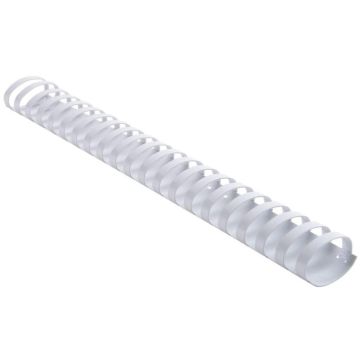 Photo Baguettes de 21 anneaux - 32 mm - Blanc EXACOMPTA