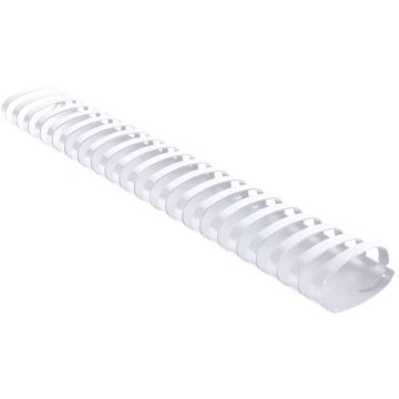 Photo Baguettes de 21 anneaux - 45 mm - Blanc EXACOMPTA