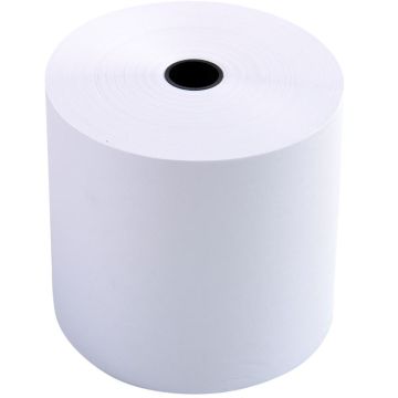 Photo Lot de 50 bobines pour caisse - 76 x 80 x 12 mm (7680120V d'Exacompta)