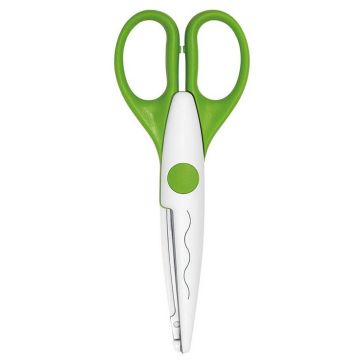 Photo Ciseaux cranteurs - Coupe ondulée : WEDO