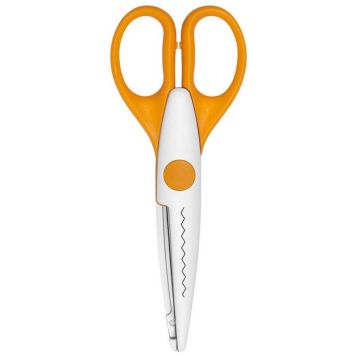 Photo Ciseaux cranteurs - Coupe en zig zag : WEDO photo