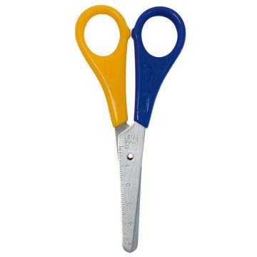 Photo Ciseaux ronds de bricolage - Gauchers - 130 mm : WEDO