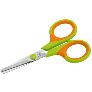 Photo Ciseaux ronds de bricolage - Gauchers - 115 mm : WEDO Soft-Kid image