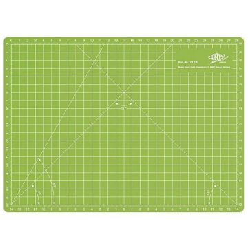 Tapis de découpe - Vert - A4 WEDO Comfortline Recto