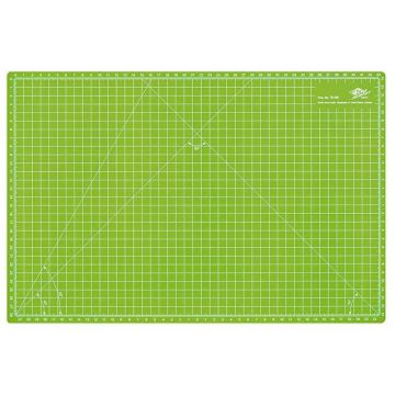 Tapis de découpe - Vert - A3 WEDO Comfortline Recto