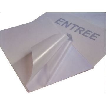 Pavo Pochettes de plastification brillantes autocollantes 200 mic - A4 216 x 303 mm