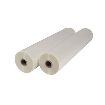Photo Rouleau de film de plastification brillant - 75 mic - A1 : 635 mm x 150 m : PAVO Lot de 2