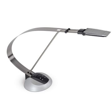 Photo MAUL : Lampe design LED Maul Swan - Noir/Argent image