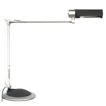 Image MAUL : Lampe basse consommation Maul Office - Argent image
