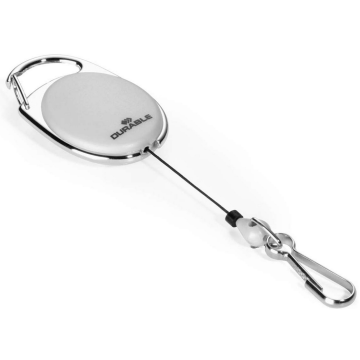 Photo DURABLE : Porte badges avec jojo - Gris 8327-10