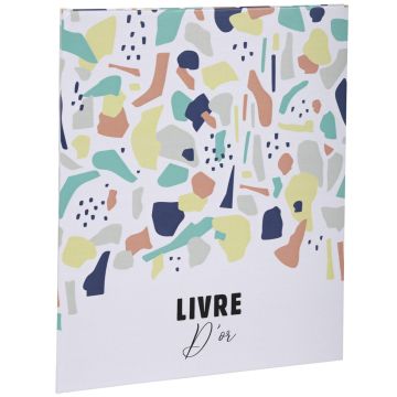 EXACOMPTA : Livre d'or - Balacron noir - 260 x 220 mm 4981E