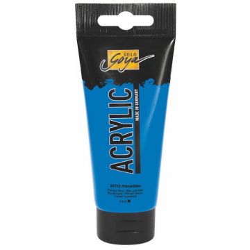 Photo Peinture acrylique Bleu primaire Tube de 100 ml : KREUL Solo Goya Acrylic 84112