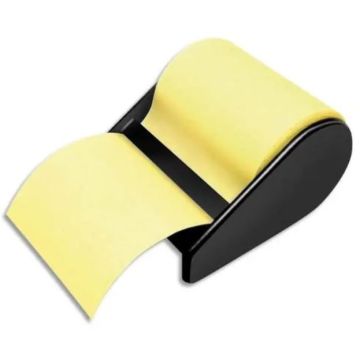Photo Notes adhésives en rouleau - 10 m x 60 mm Jaune JPC