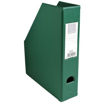 Photo Porte-revues en PVC - 70 mm - Vert EXACOMPTA Image