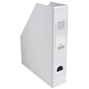 Photo Porte-revues en PVC - 70 mm - Blanc EXACOMPTA Image