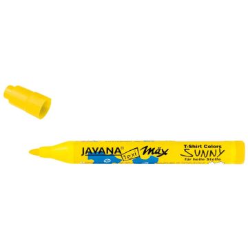 Photo KREUL : Marqueur médium pour tissu Javana  90760 - Jaune