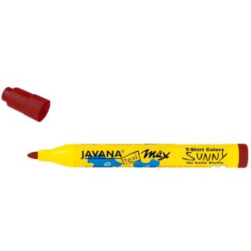 Photo KREUL : Marqueur médium pour tissu Javana - Marron