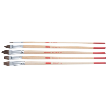 Photo Pinceaux n° 6, 10 et 14 ROYAL TALENS 9099225M