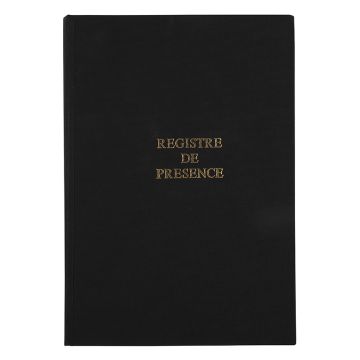 Photo Registre Présence Assemblées et Conseils LE DAUPHIN Image