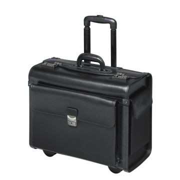 Photo ALASSIO : Valise de pilote simili-cuir- SILVANA (Bagage) 92301