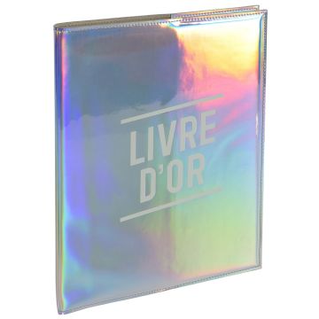 EXACOMPTA : Livre d'or - Balacron noir - 260 x 220 mm 4981E