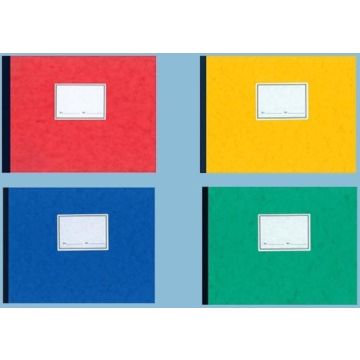 Photo Registre - Journal des Ventes - 320 x 250 mm ELVE