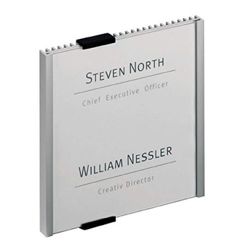 Photo DURABLE : Plaque de porte - Info Sign - 149 x 148,5 mm