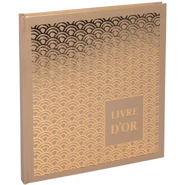 EXACOMPTA : Livre d'or - Balacron noir - 260 x 220 mm 4981E