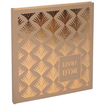 EXACOMPTA : Livre d'or - Balacron noir - 260 x 220 mm 4981E