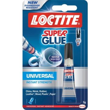 Photo Colle instantanée liquide - 3 g LOCTITE Super Glue 3