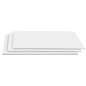 Photo Carton plume - 297 x 420 x 5 mm - Blanc WONDAY
