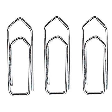 Photo Boite de 1000 attache-lettres en métal - 26 mm : WEDO 124 261000